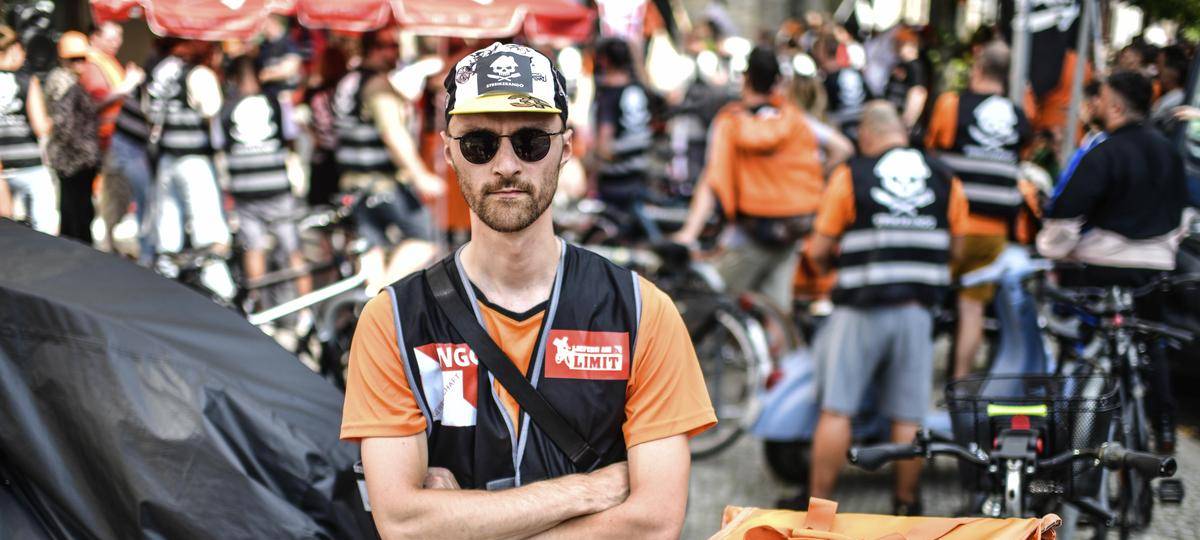 Lieferando streikt 72 Stunden in Dortmund