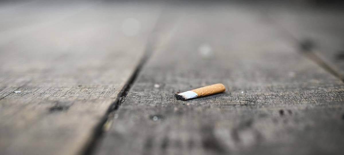 Stadt kämpft gegen Zigarettenstummel