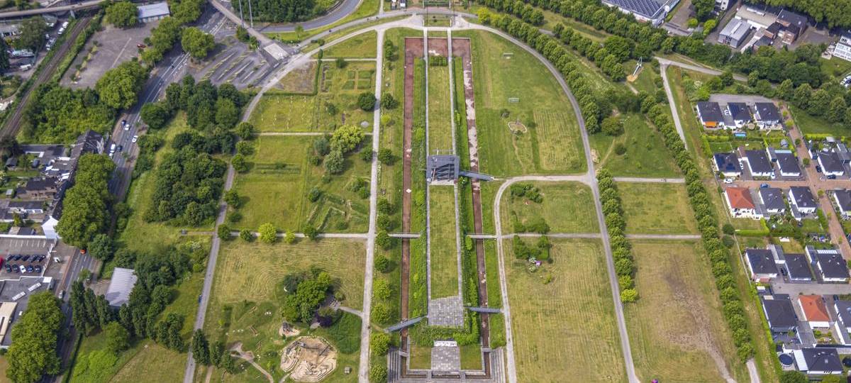Olga Park: Helikopter-Einsatz nach Arbeitsunfall