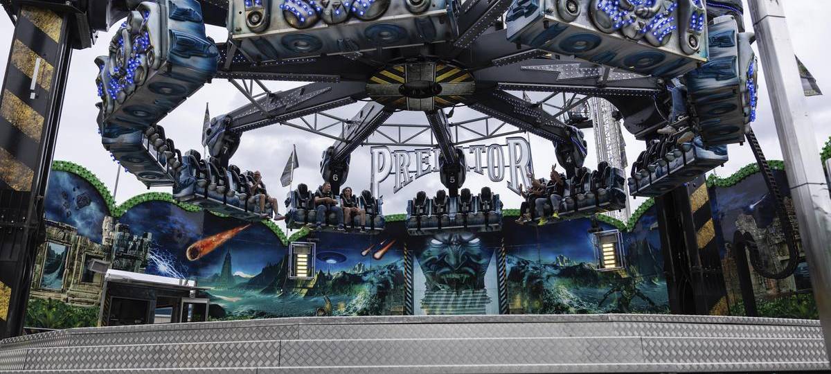 Cranger Kirmes: Ein Verletzter bei Unfall