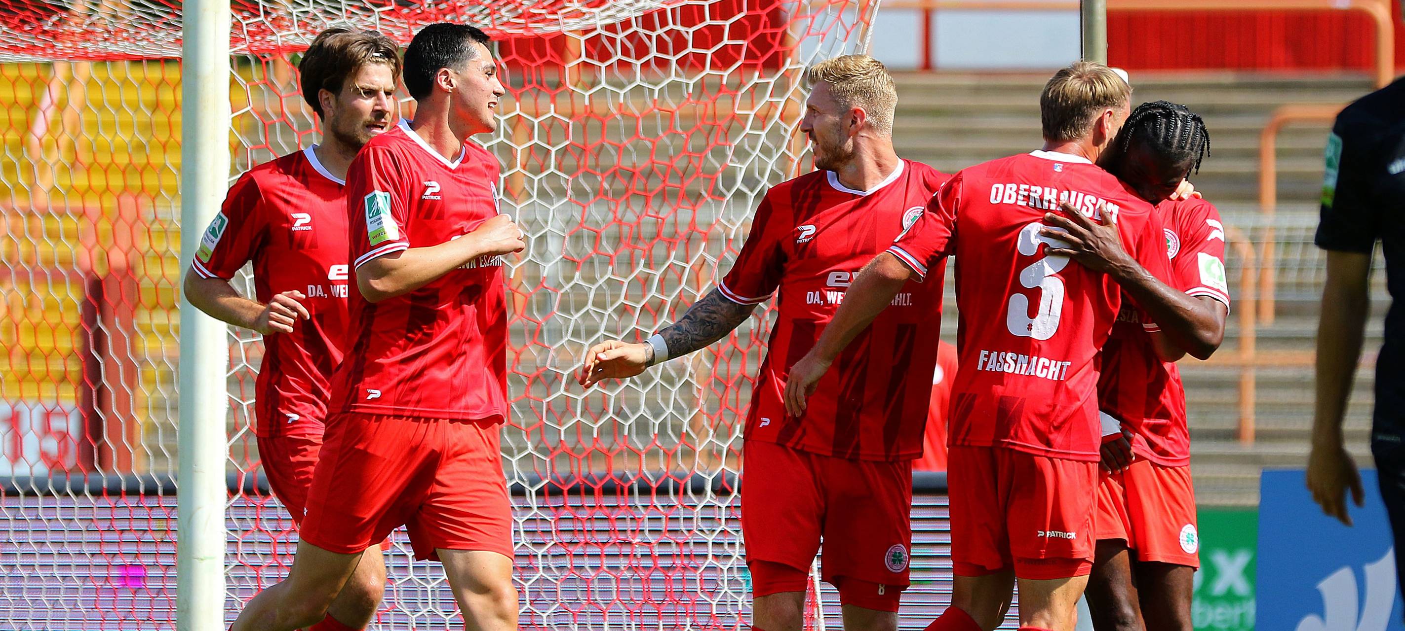 RWO: Erster Sieg und erste Tore der Saison