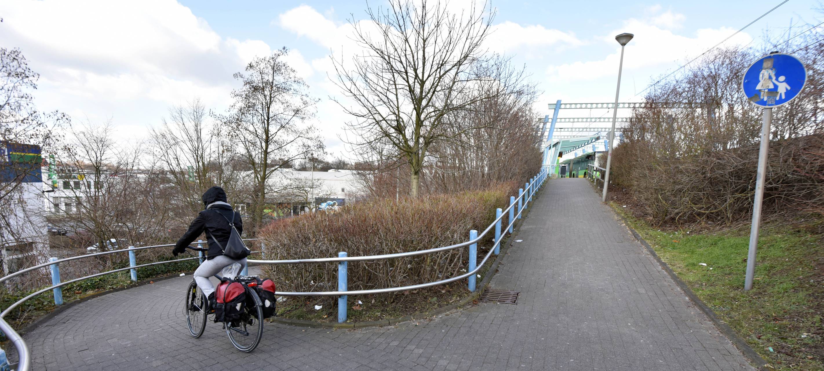 Weiterer Engpass für Radfahrer soll entschärft werden
