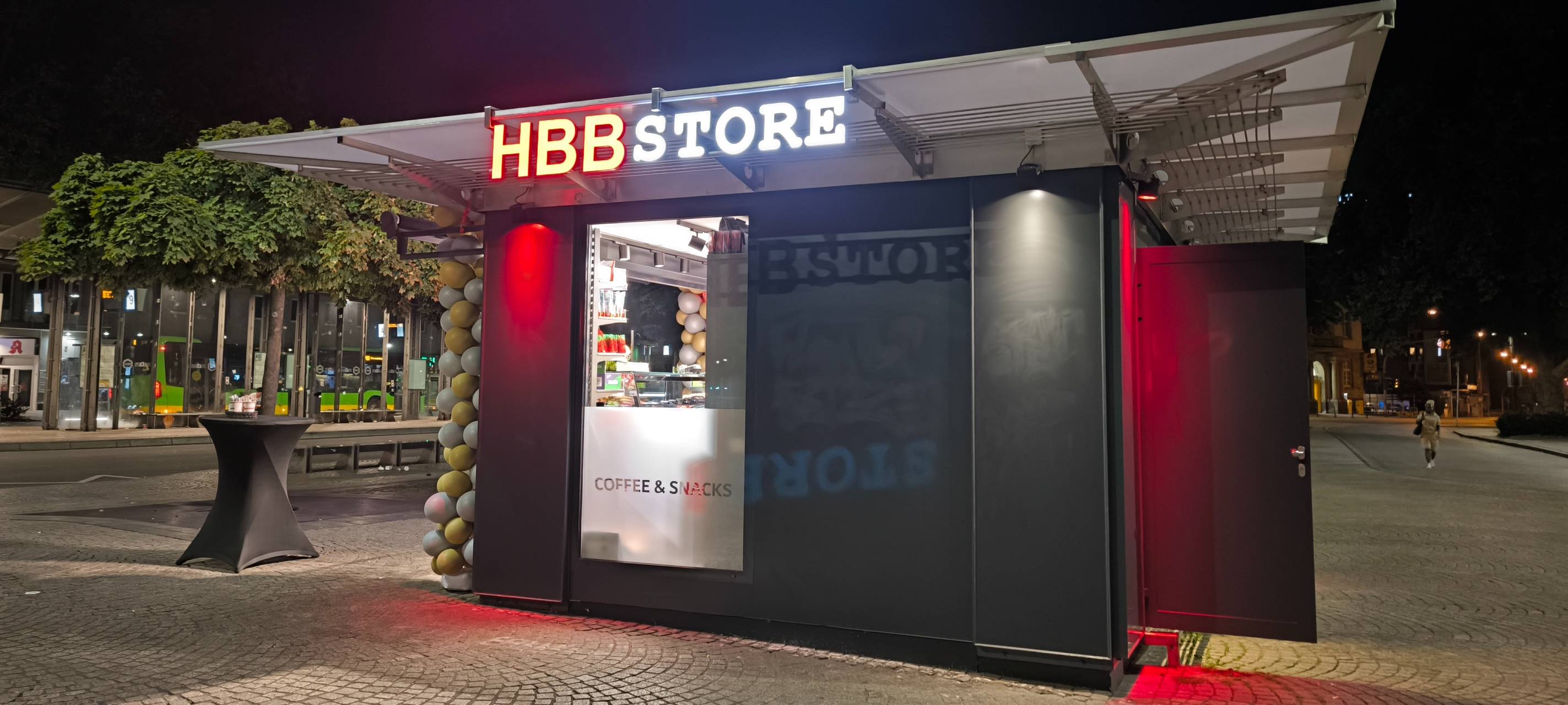 Hauptbahnhof: Alter Kiosk wiedereröffnet