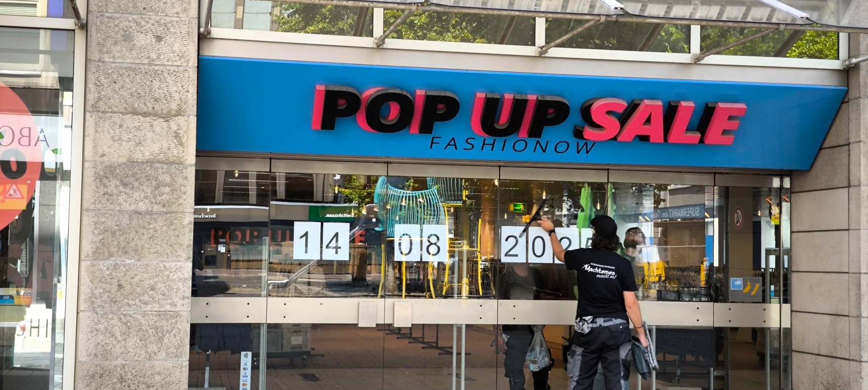 P&C-Wiedereröffnung in der Innenstadt