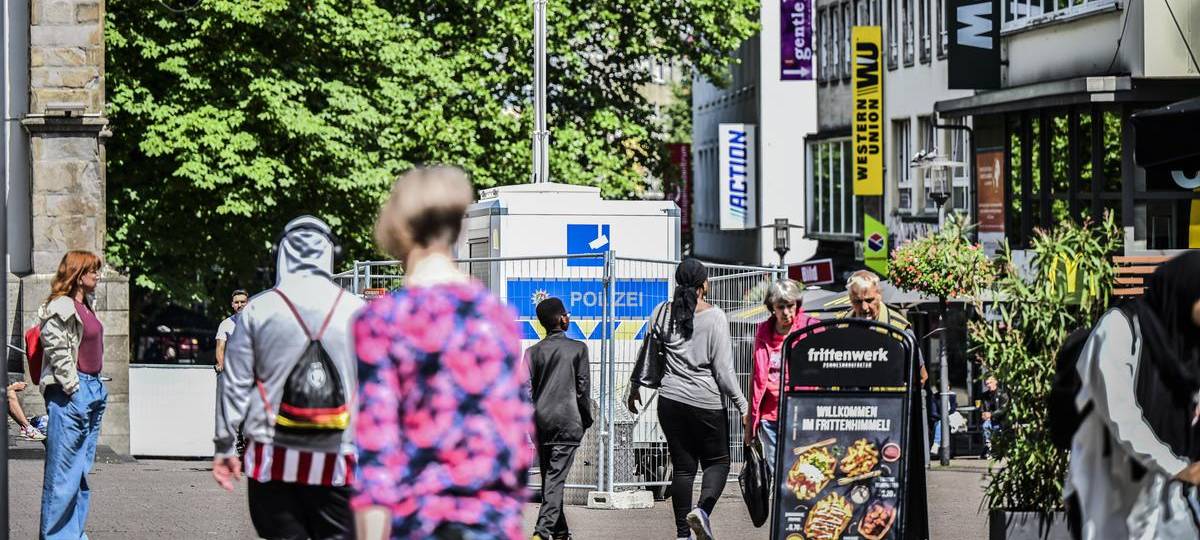 Essen baut Videoüberwachung in der Innenstadt aus