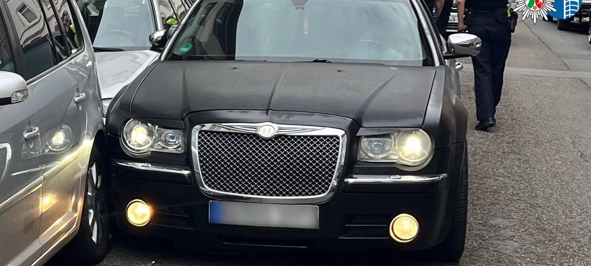 Verfolgungsfahrt mit Unfall – 41-Jähriger festgenommen