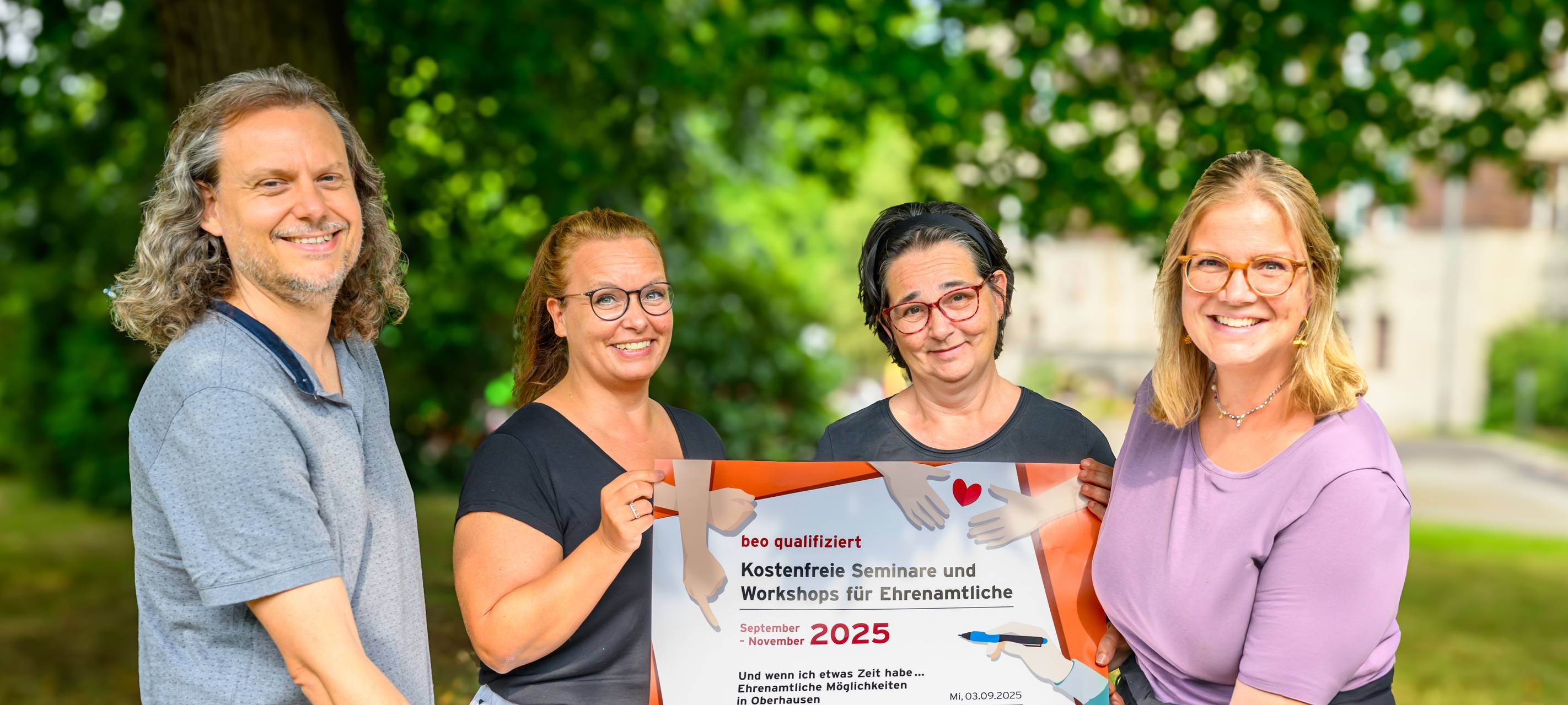 Kostenlose Fortbildung für Ehrenamtler
