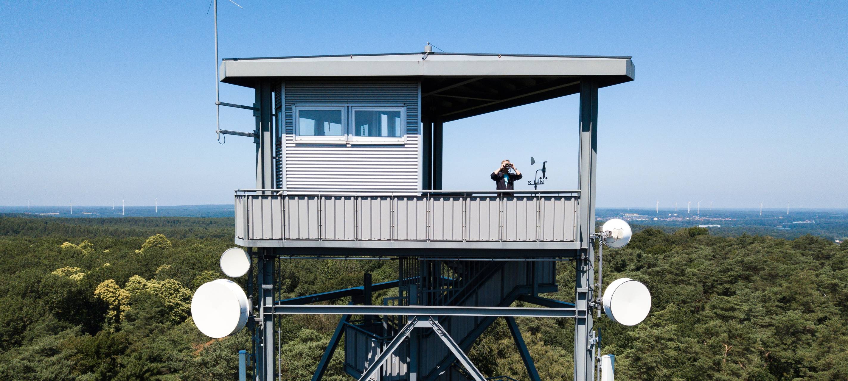 Waldbrandgefahr: Warnstufe 3 von 5 aktiv