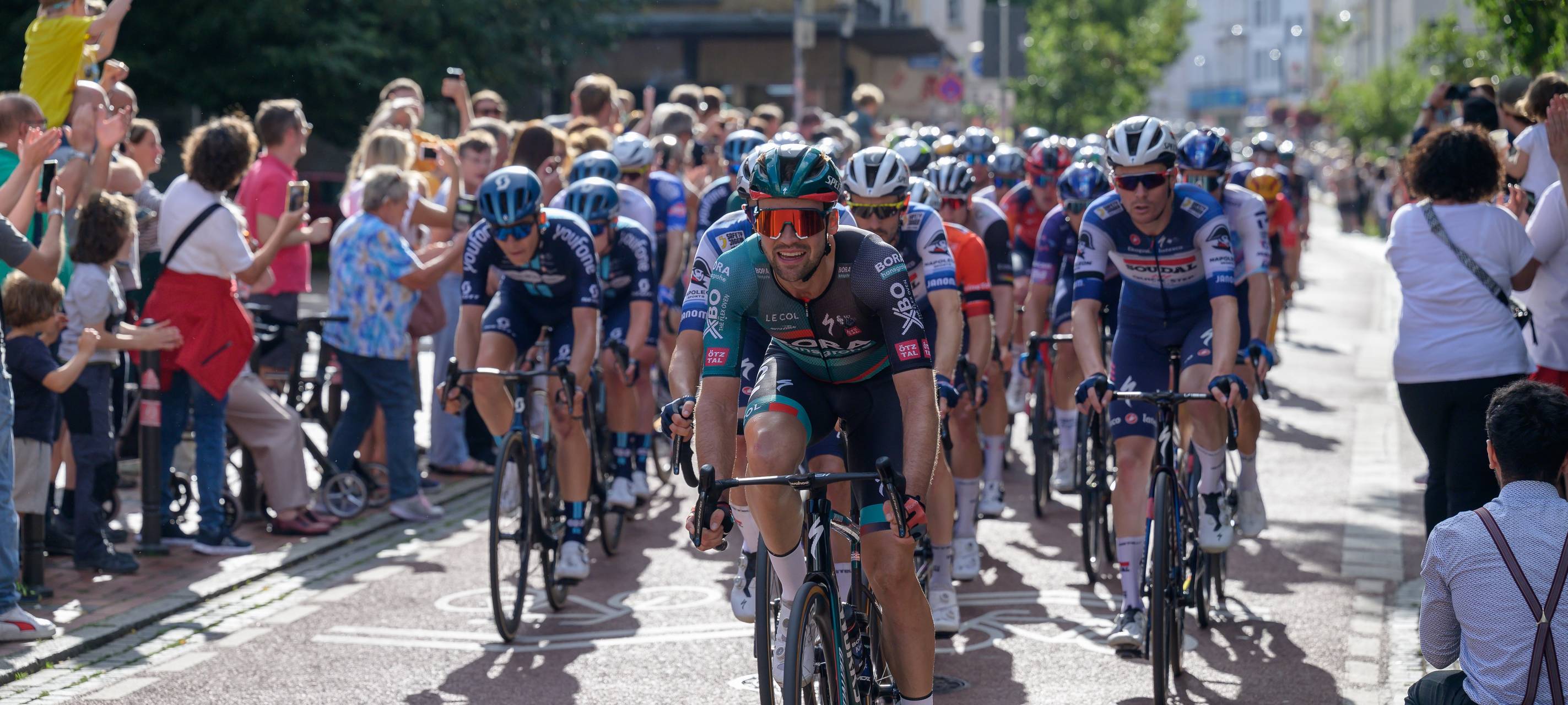 Deutschland Tour: Radrennen beginnt in Essen