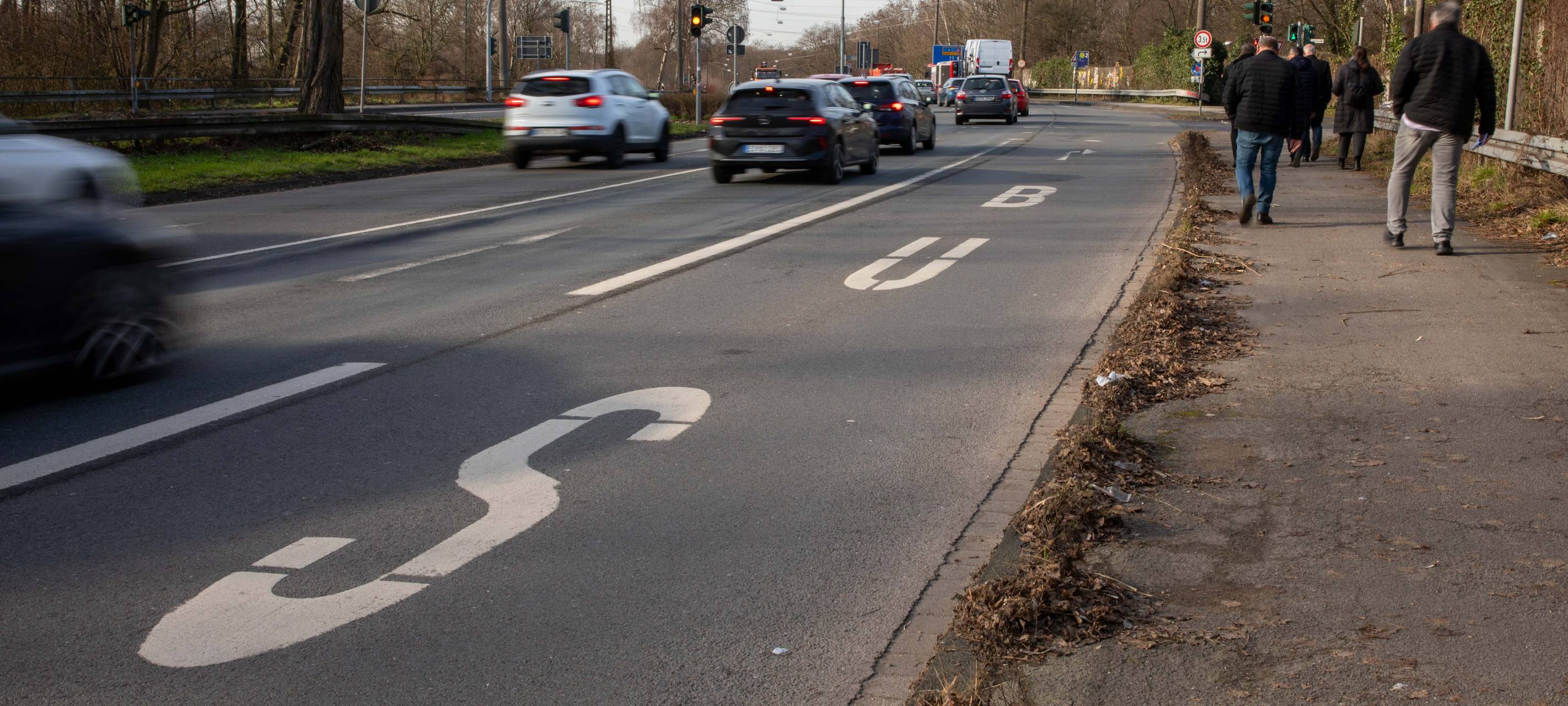 DUH: Forderung nach mehr Busspuren in Städten