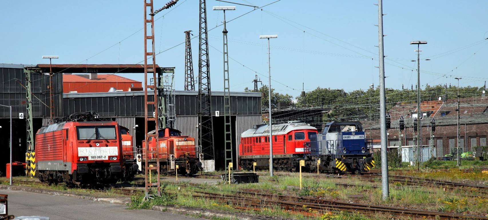 DB Cargo: Standort Osterfeld droht Job-Abbau