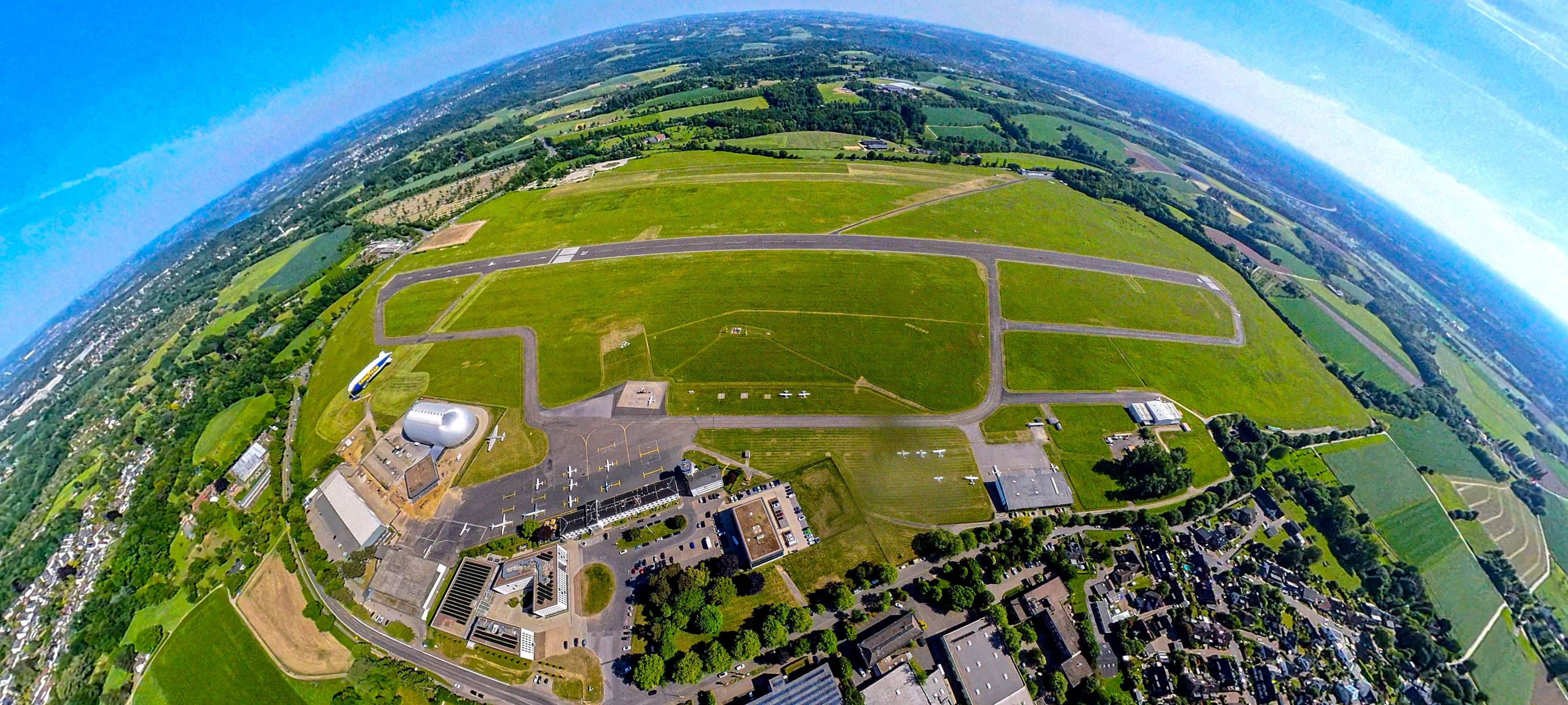 Flughafen Essen/Mülheim - Jubiläumsfeier im September