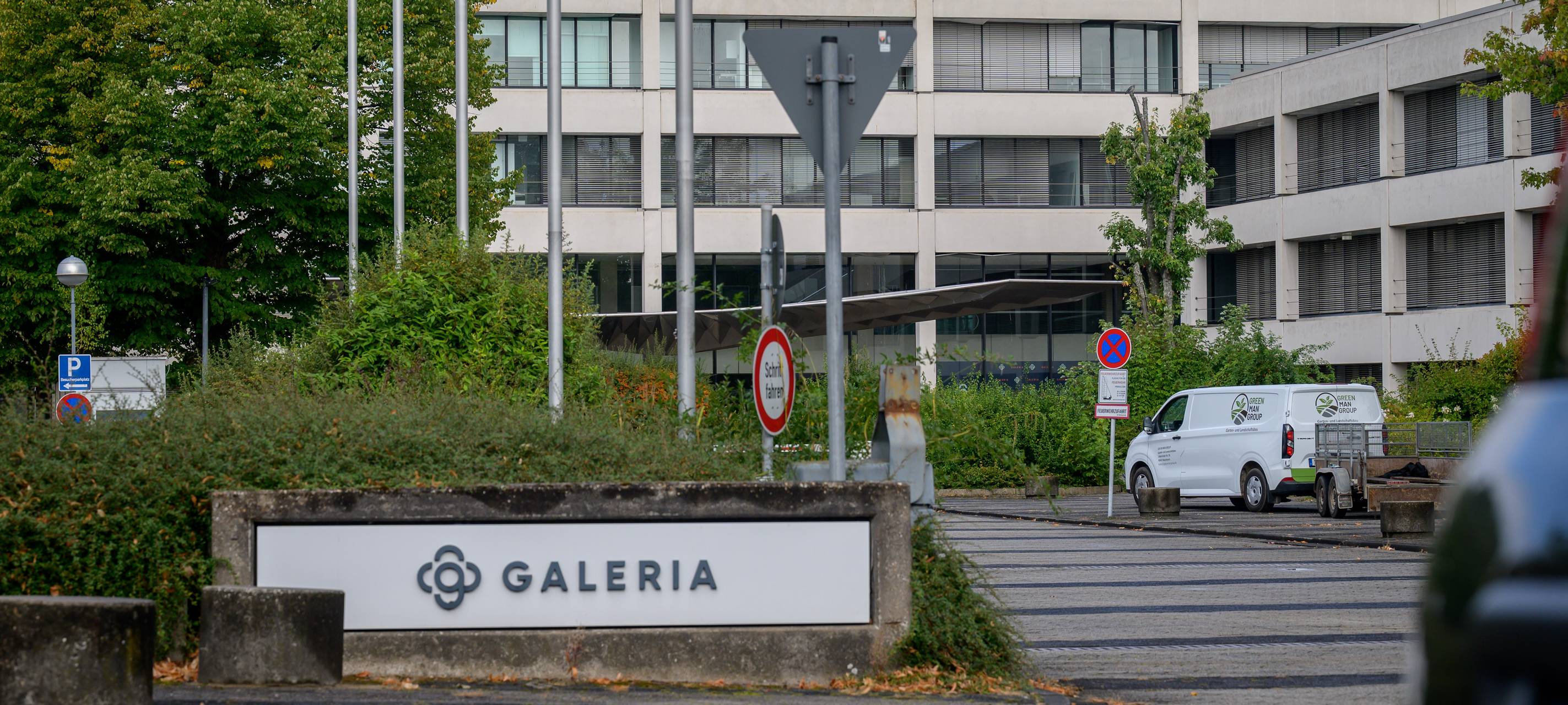 Galeria: Zentrale hat Essen verlassen