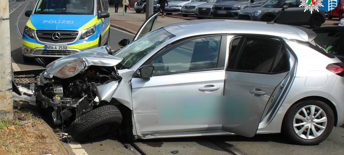 Unfall unter Drogeneinfluss