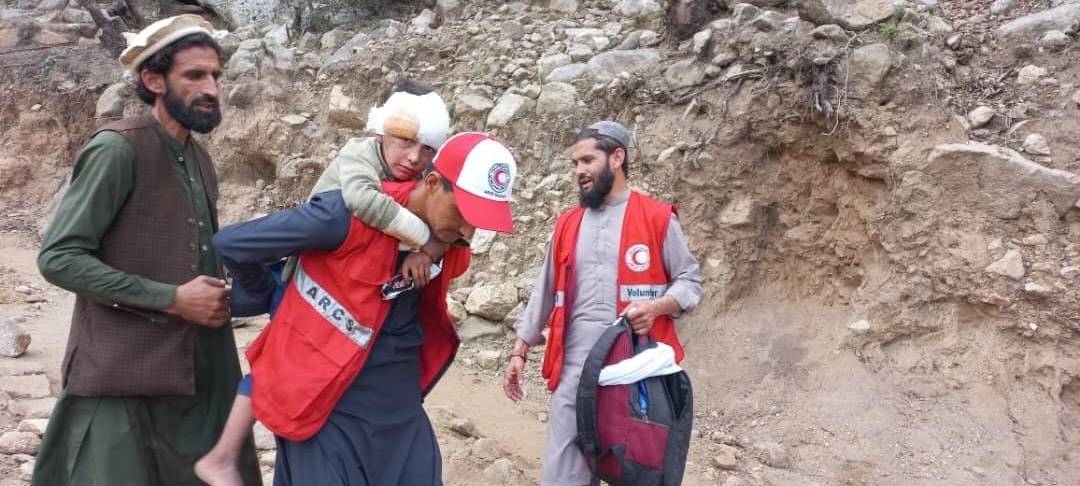 Friedensdorf unterstützt Erdbebenopfer in Afghanistan