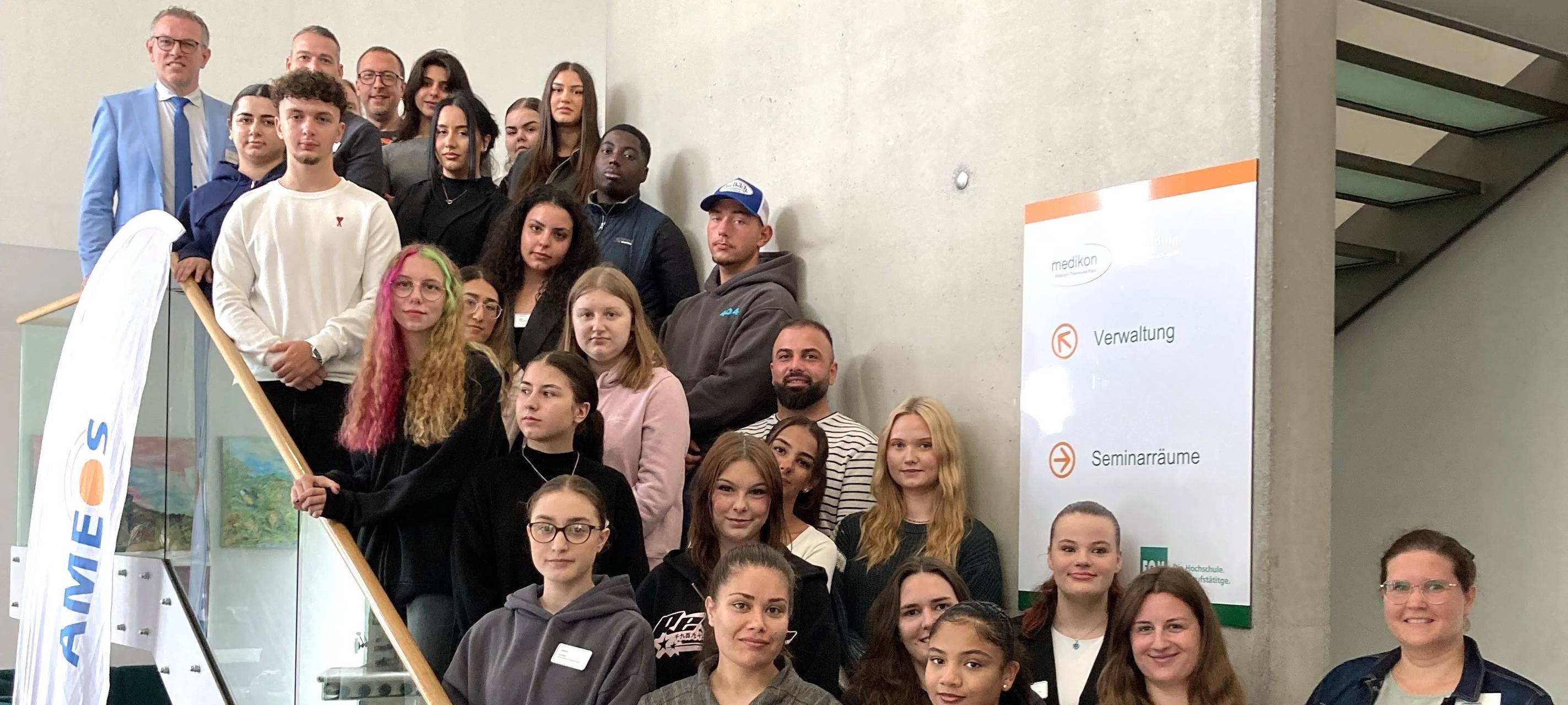 AMEOS: Pflegeschule hat neuen Standort