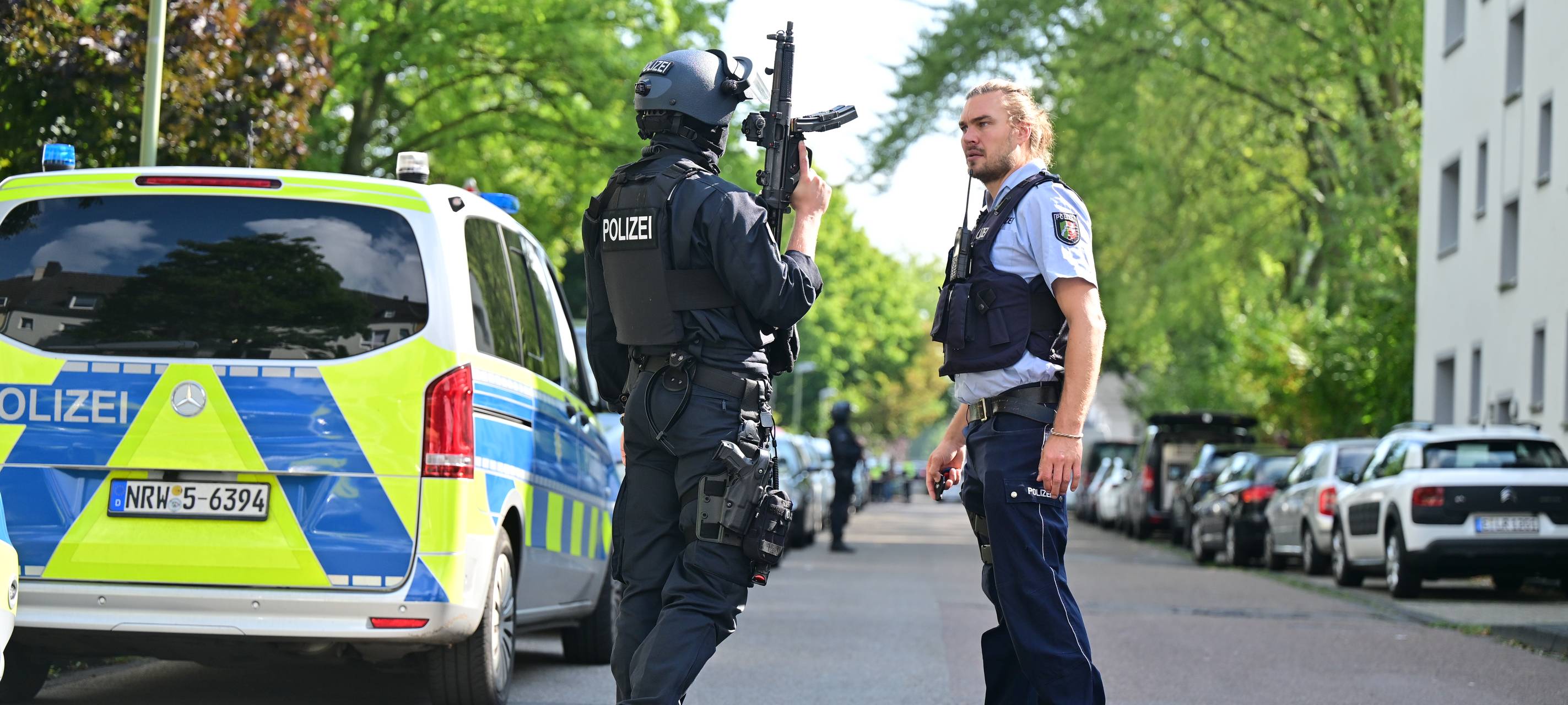 Messerattacke: Ausnahmezustand in Essen