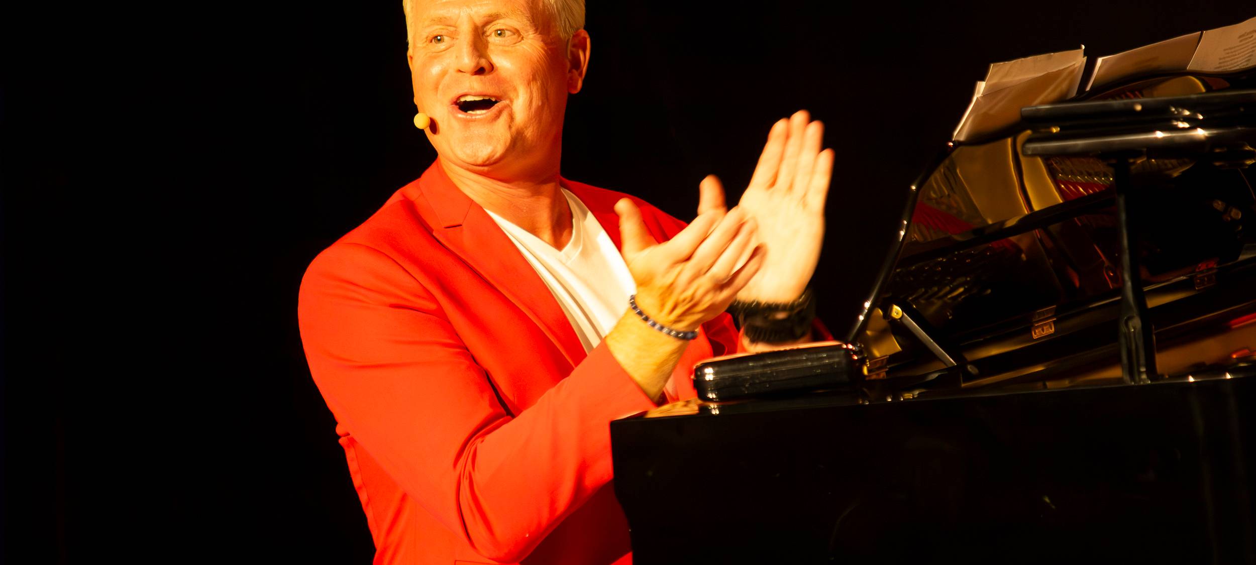 Das Savoy in Düsseldorf - Guido Cantz trat hier mit seinem neuen Tourprogramm "Komische Zeiten" auf