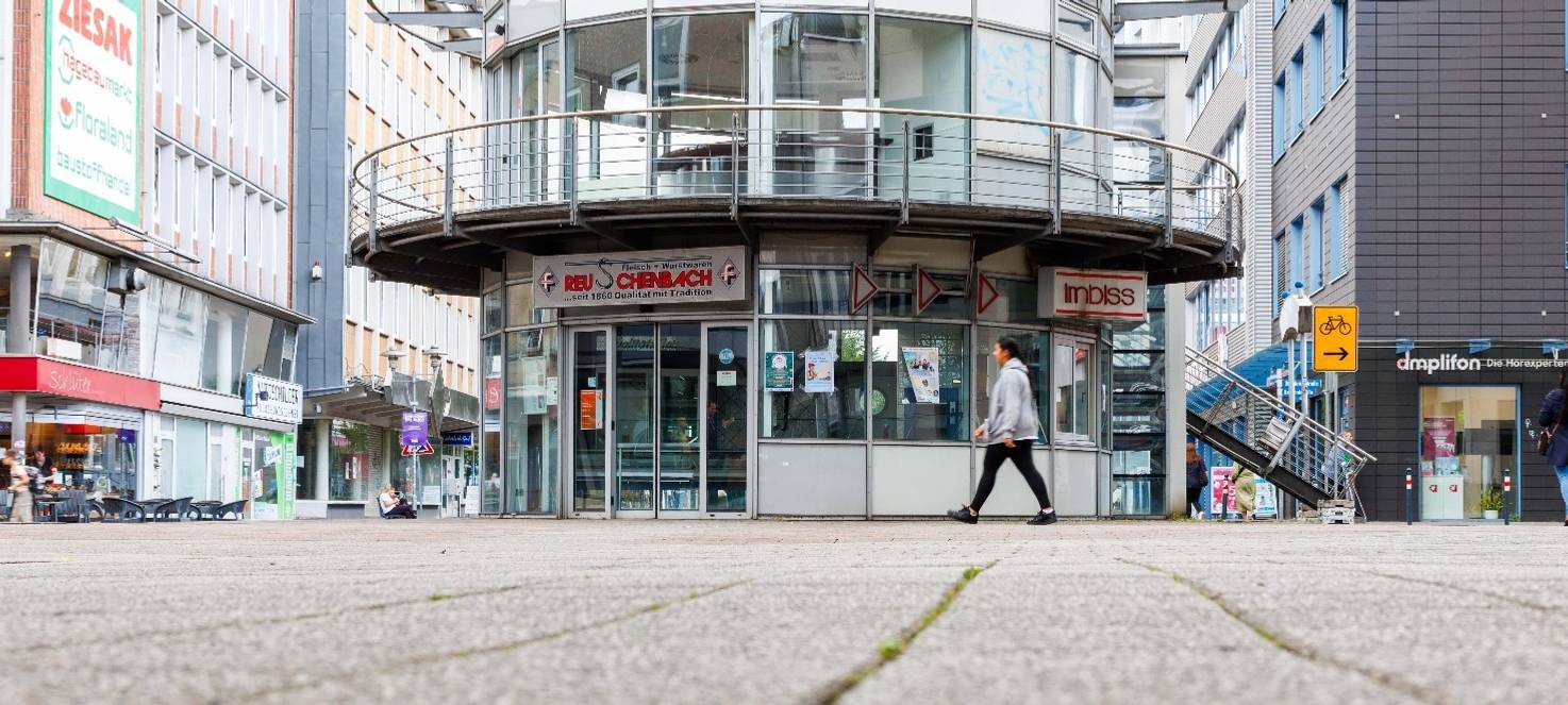 Center Point wird abgerissen