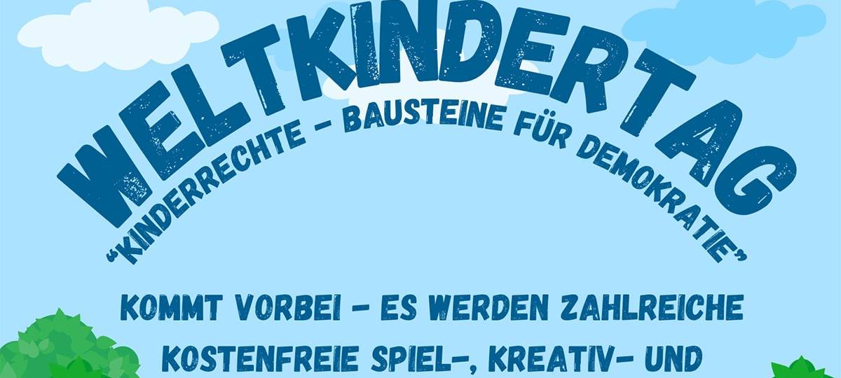 Weltkindertag mit Party im Olga-Park