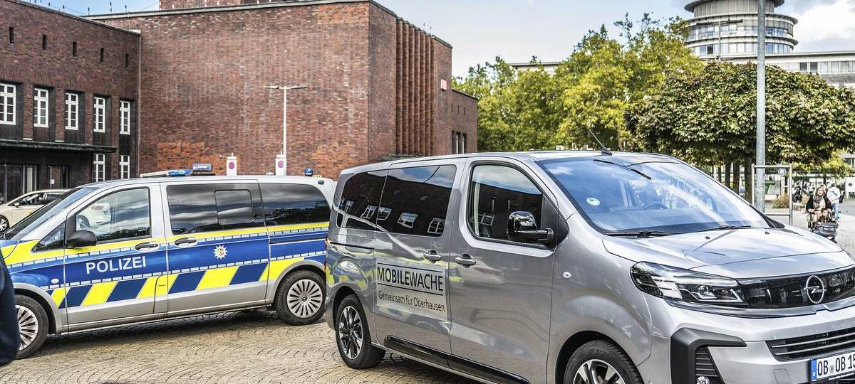 Polizei: „Mobile Wache“ jetzt häufiger in der Innenstadt