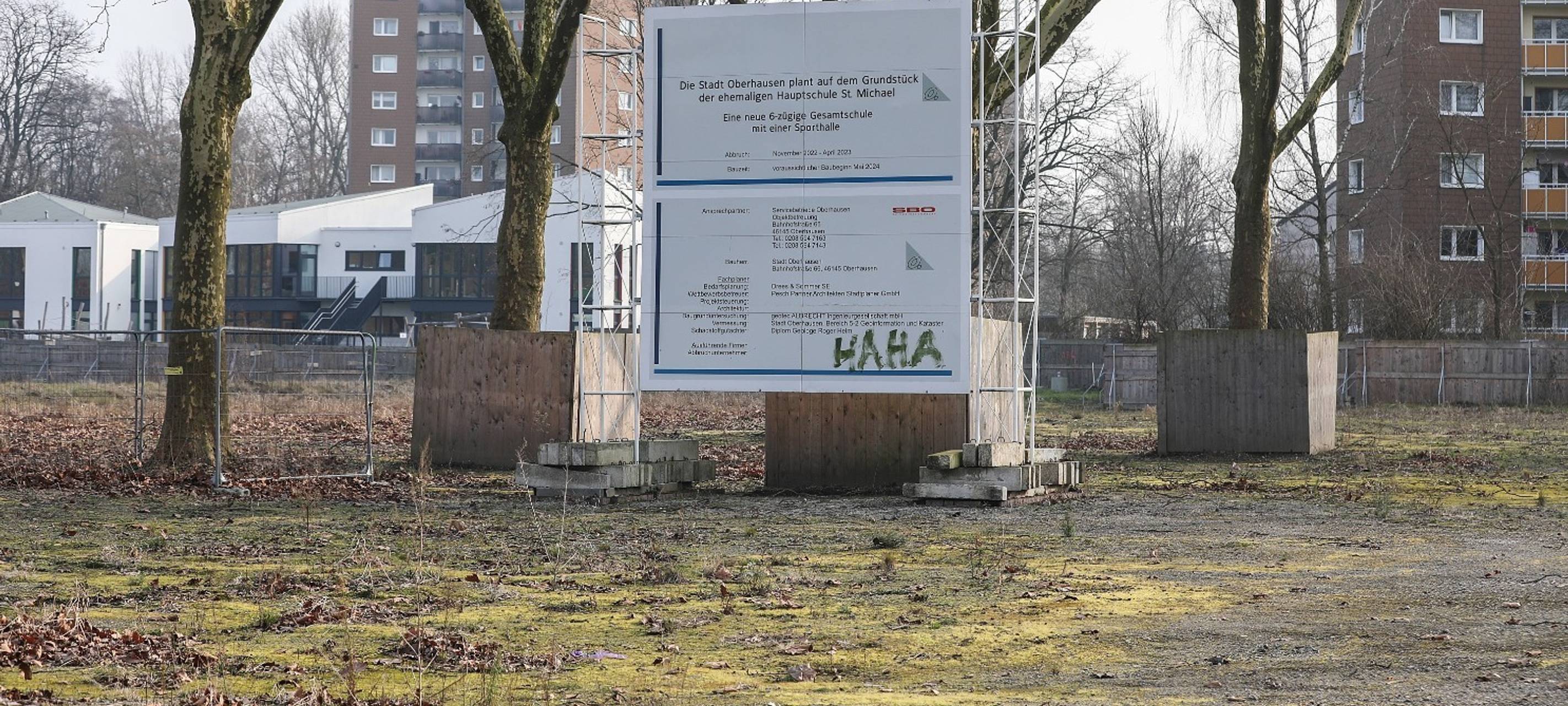 Bauarbeiten: Verkehrsbehinderungen im Knappenviertel