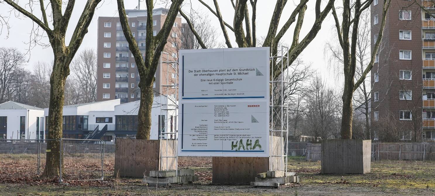 Neue Gesamtschule kann gebaut werden