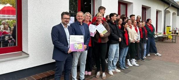 Buschhausen: AWO-Kita bekommt Qualitätssiegel