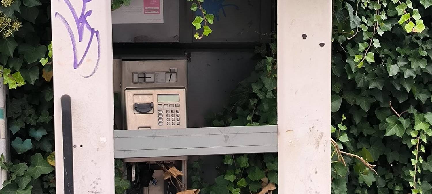 Telefonzellen: Abbau bis Ende des Jahres