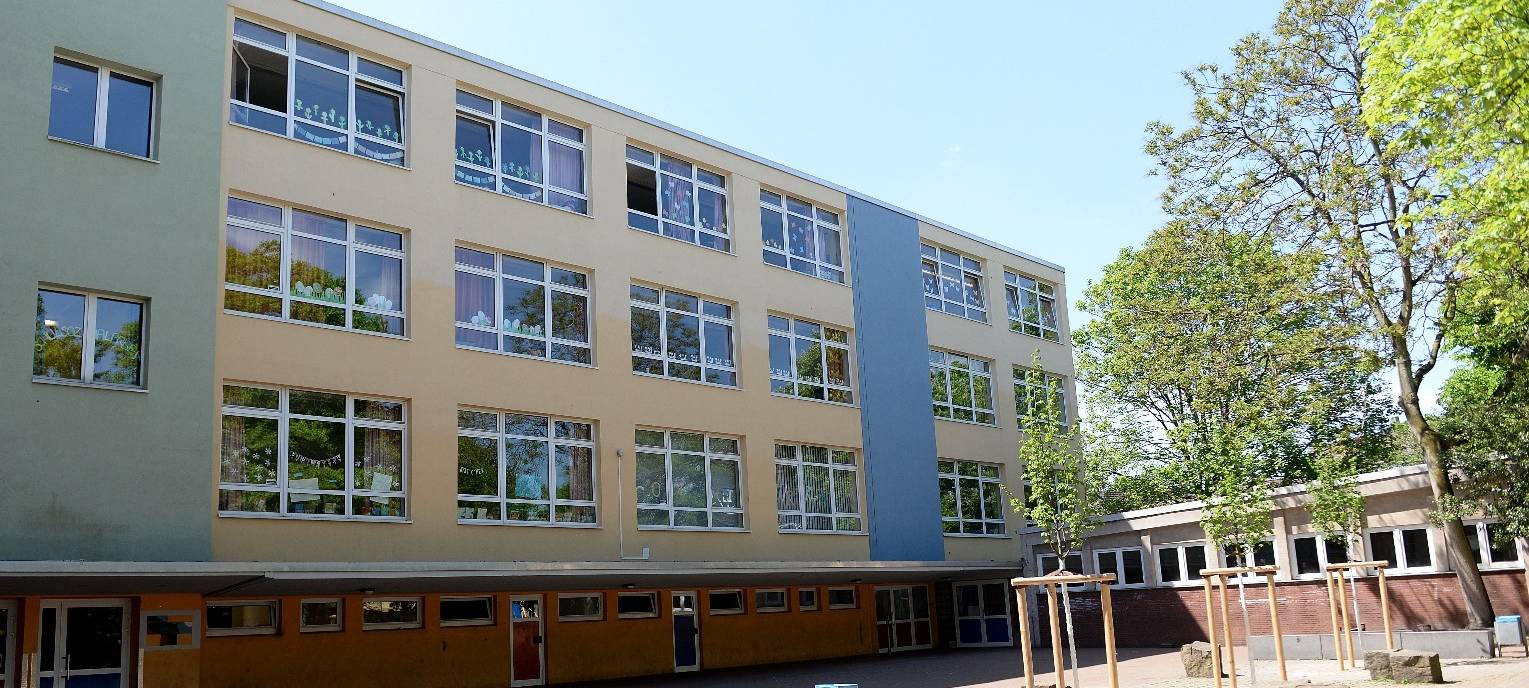 Wunderschule bekommt neue Mensa