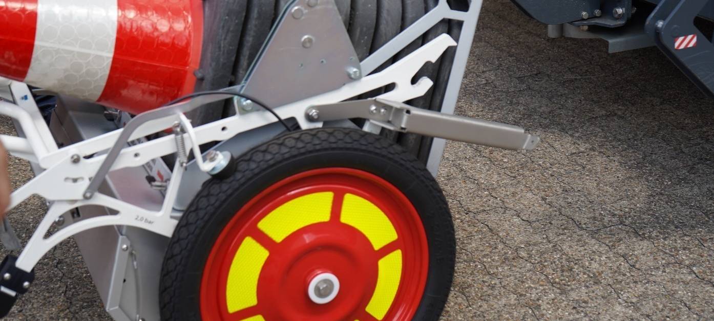 Brand am Schloss Styrum - Nebengebäude beschädigt