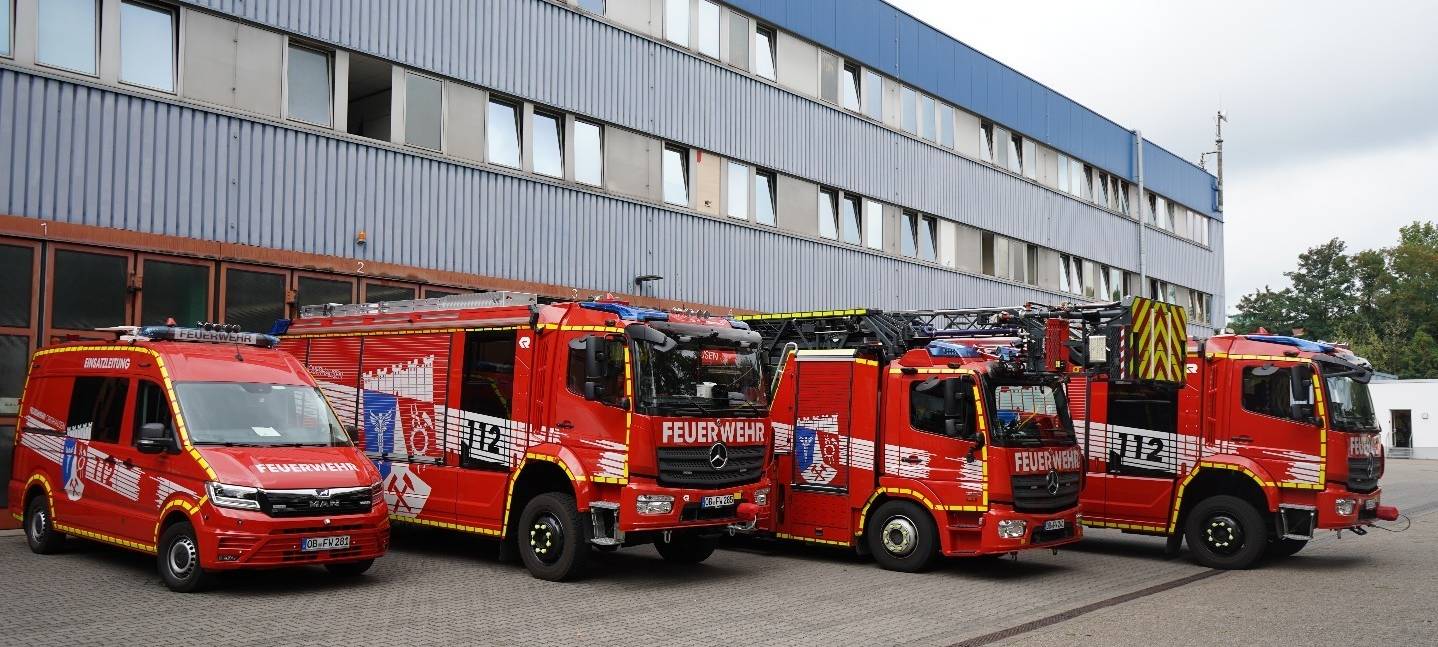 Oberhausen: Feuerwehr-Leitstelle bekommt neue Technik