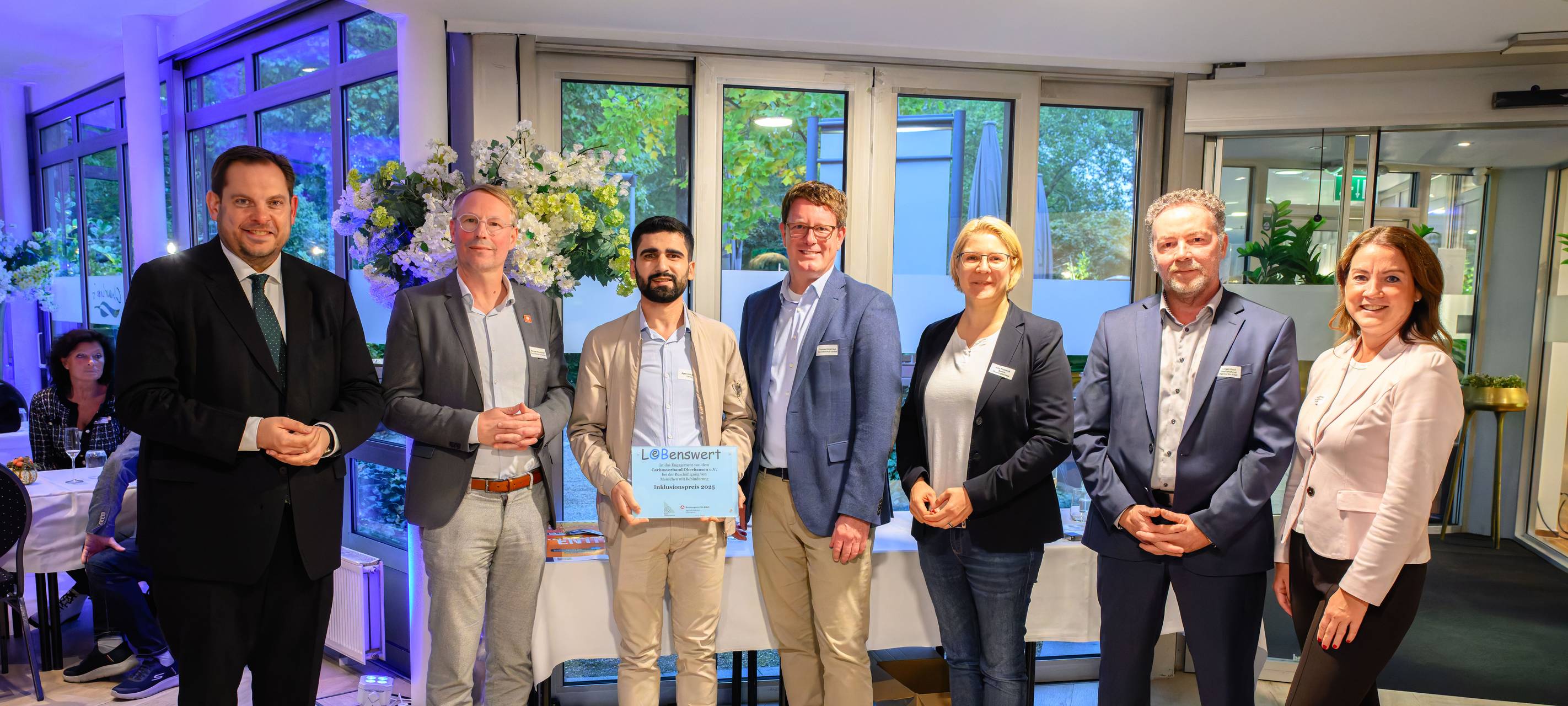 Caritasverband bekommt Inklusionspreis 2025