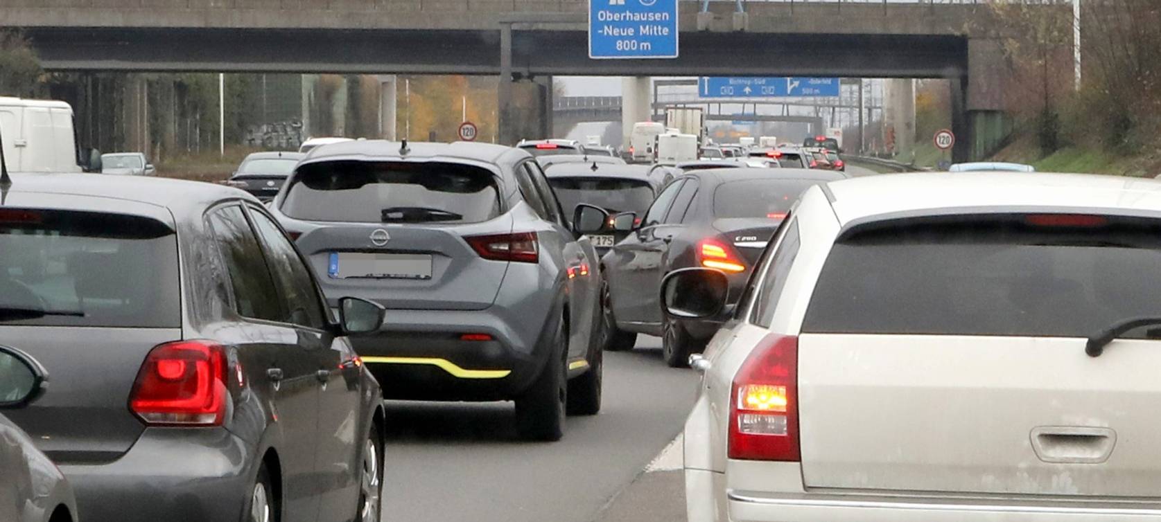Straßen könnten am Sonntag voller sein