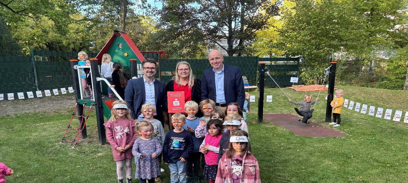 Kita hat neues Außengelände