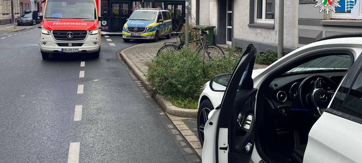 Tür auf – Radfahrer schwer verletzt