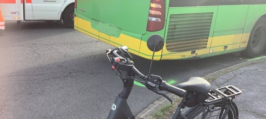 Lirich: Frau nach Unfall mit Bus schwerverletzt