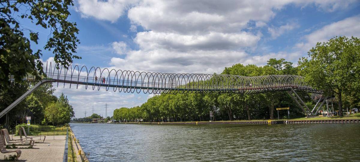 Slinky-Brücke wird gesperrt
