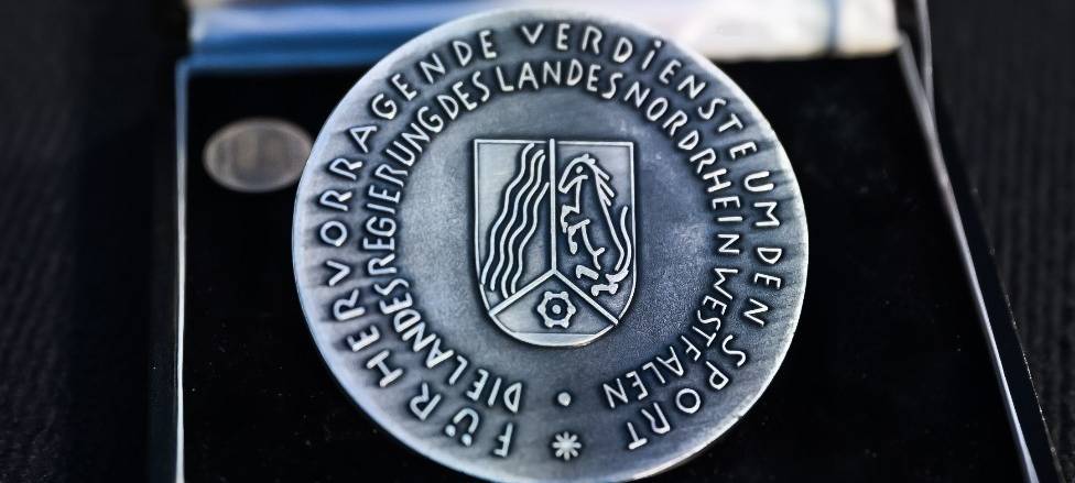 Land ehrt Oberhausener mit Sportplakette