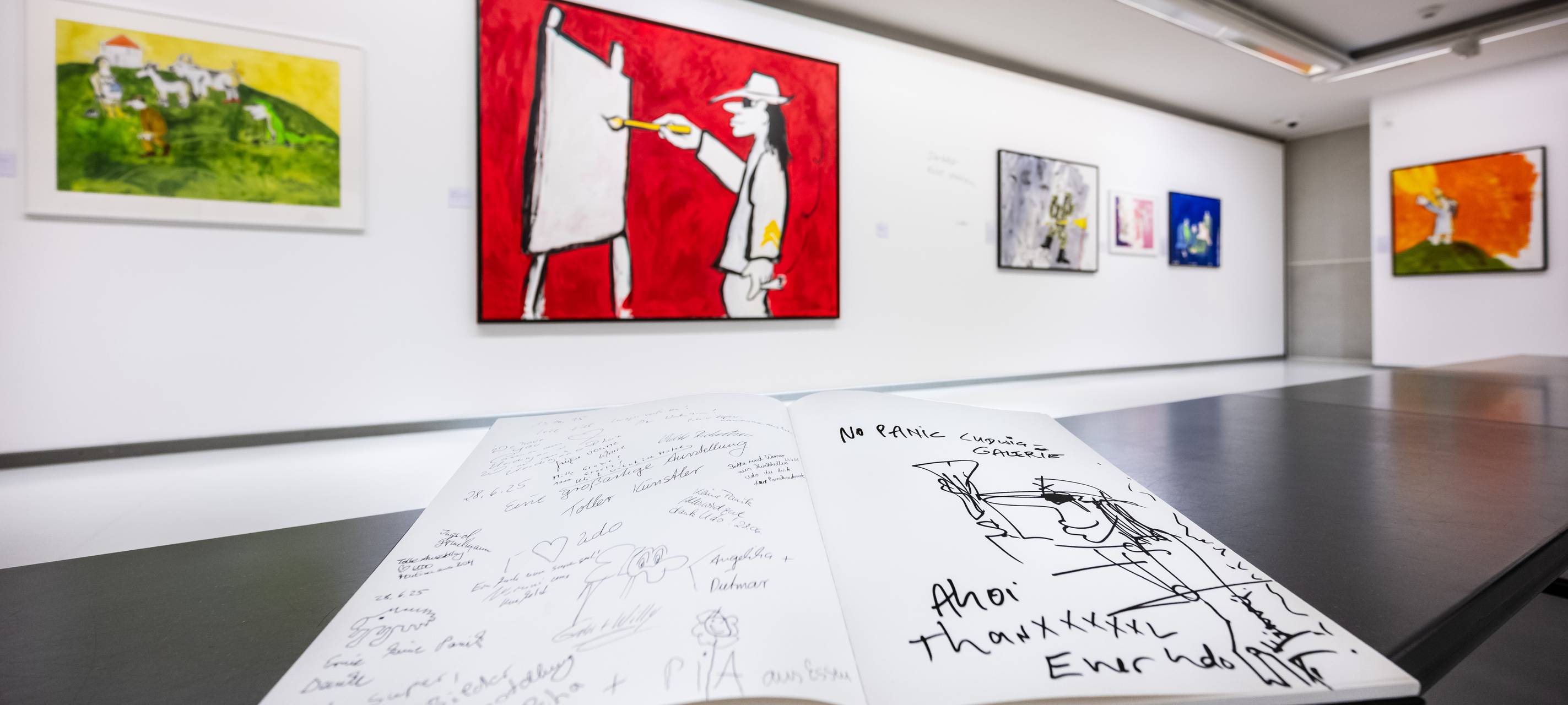 Kometenhaft panisch: Ausstellung erneut verlängert