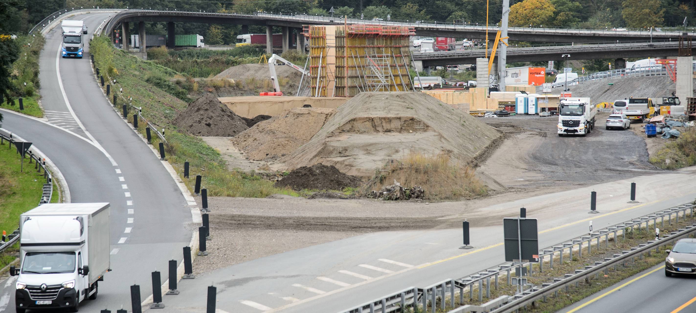 LKW-Brand: Keine Schäden an A3-Brücke