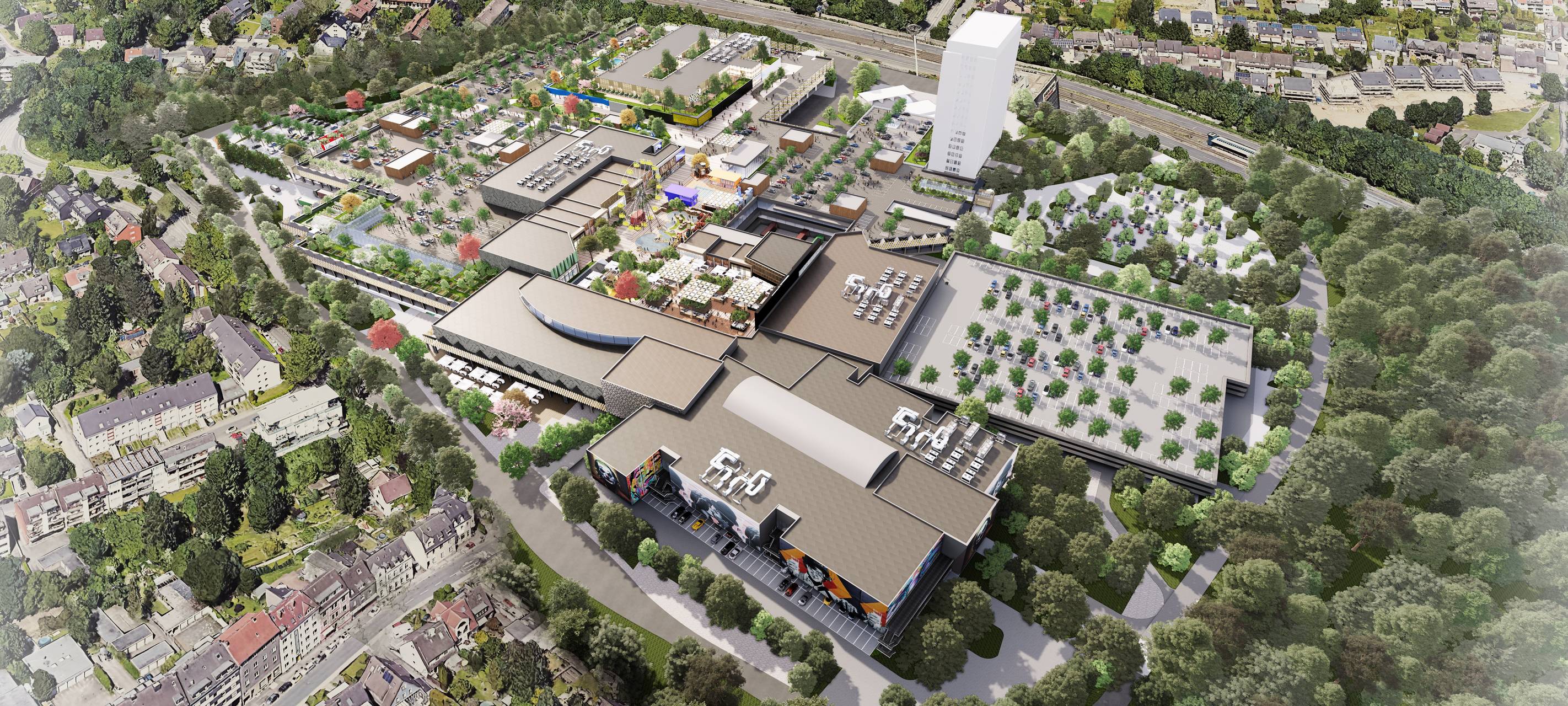 Mülheim: Umbau des RRZ im Zeitplan