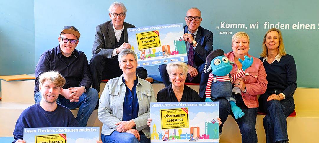 Lesestadt: Noch Anmeldungen möglich