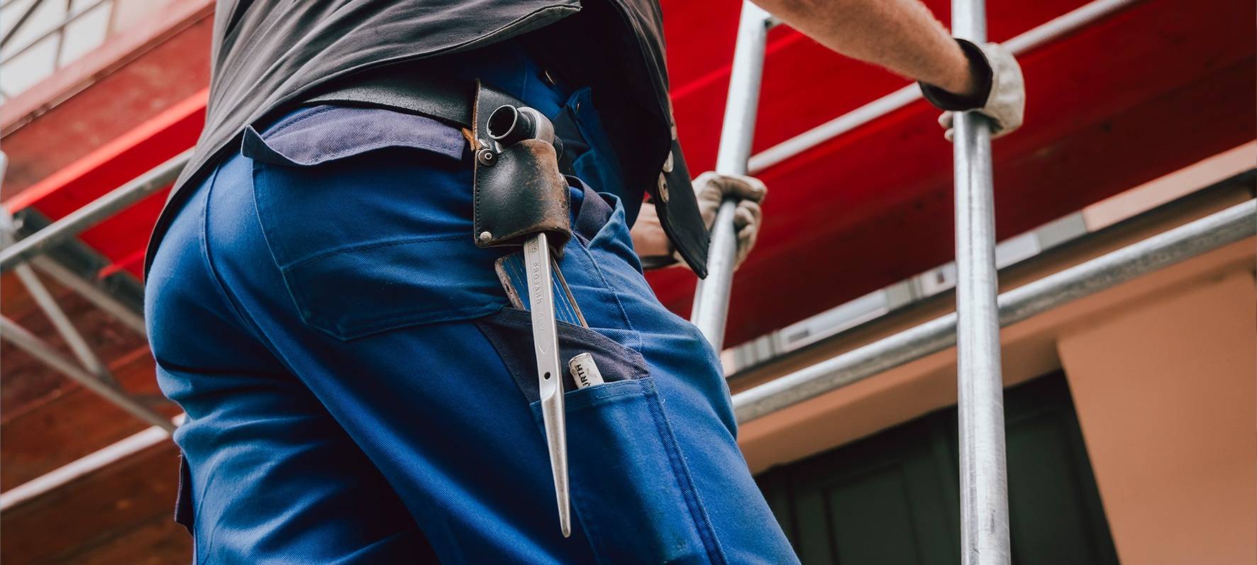 Besserer Lohn für Gerüstbauer