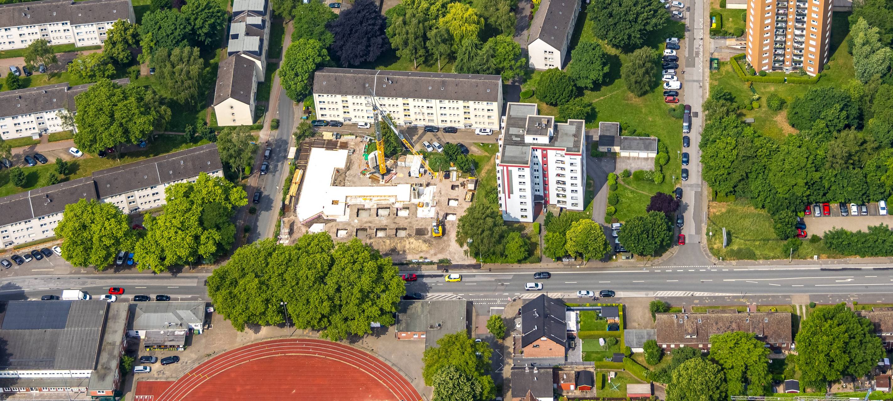 Bewerbungen für Neubau im Knappenviertel gestartet