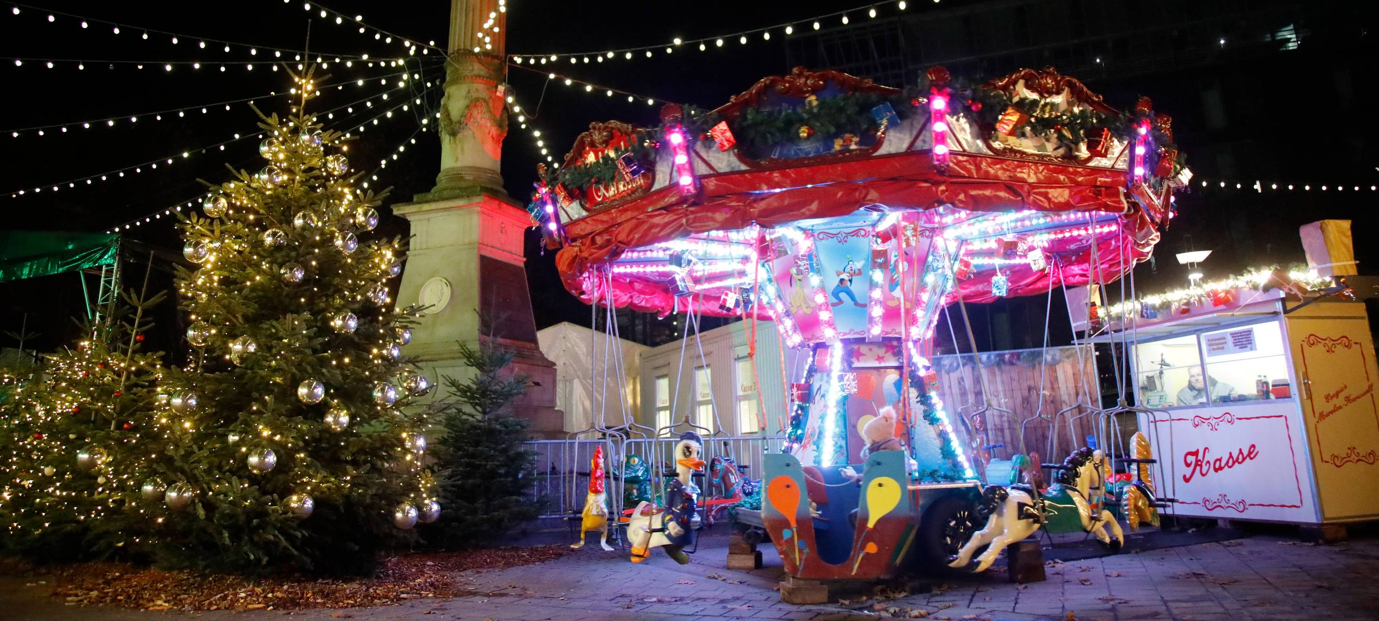 City-Adventszauber startet heute auf dem Altmarkt