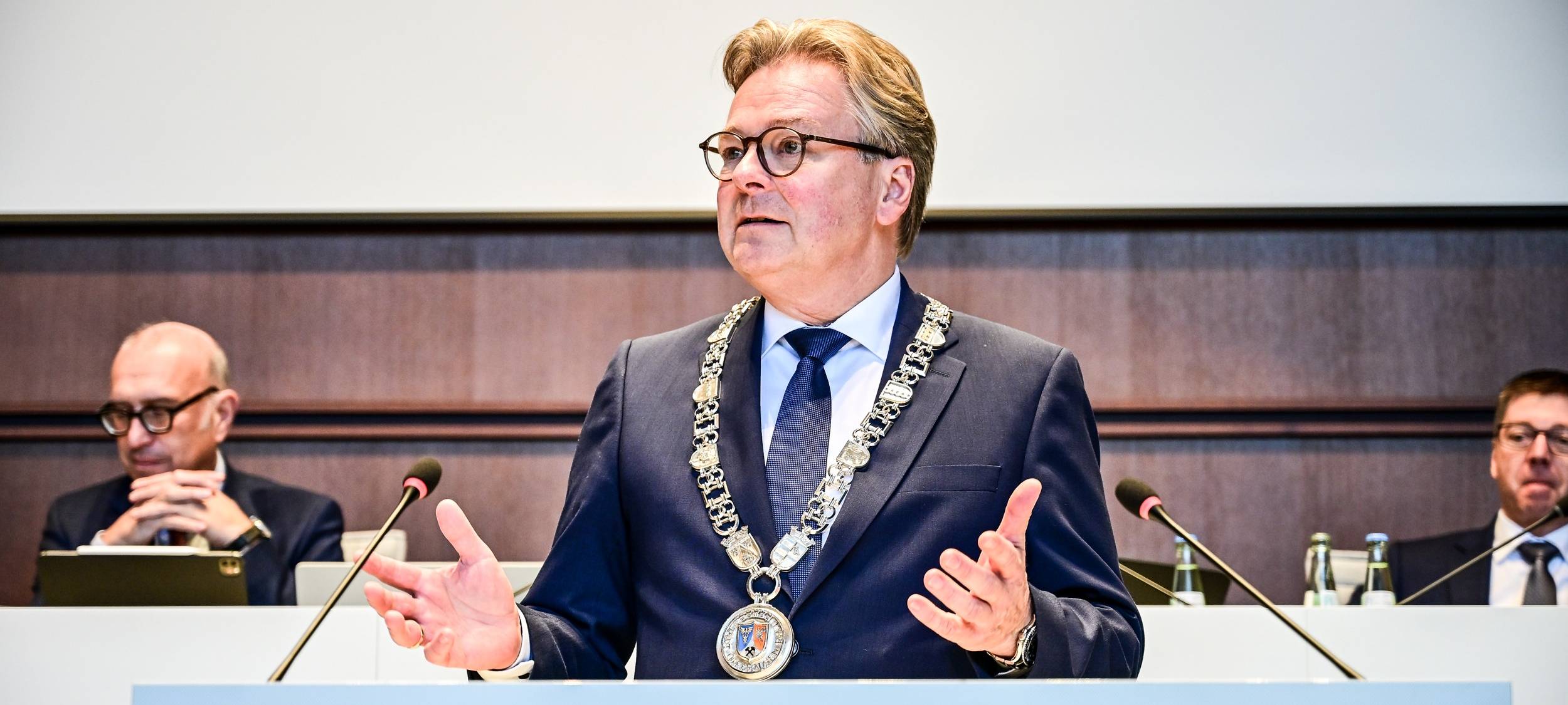 Neuer Rat: Lange Tagesordnung bei erster Sitzung