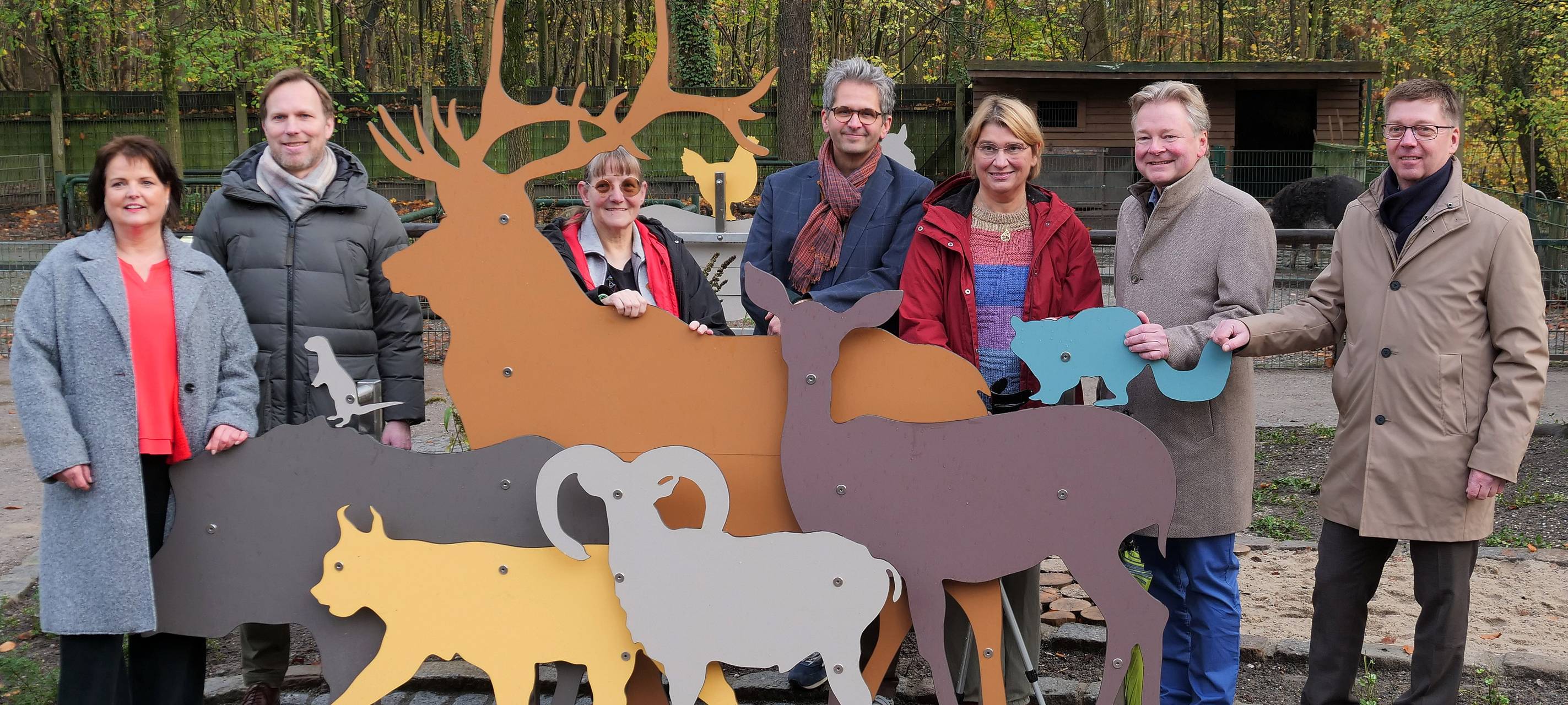 Neuer Barfußpfad im Kaisergarten