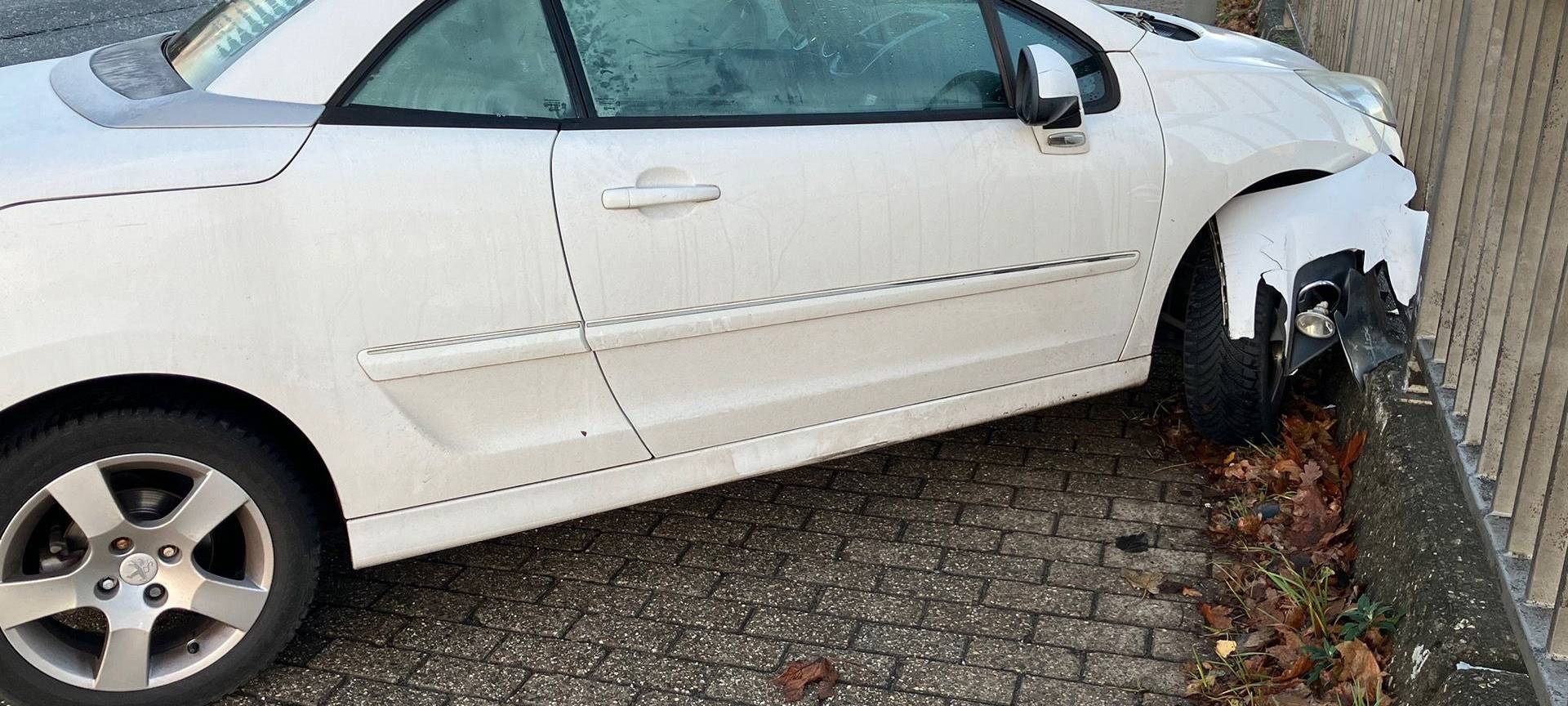 Eisglätte: Mehrere Unfälle auf der Essener Straße