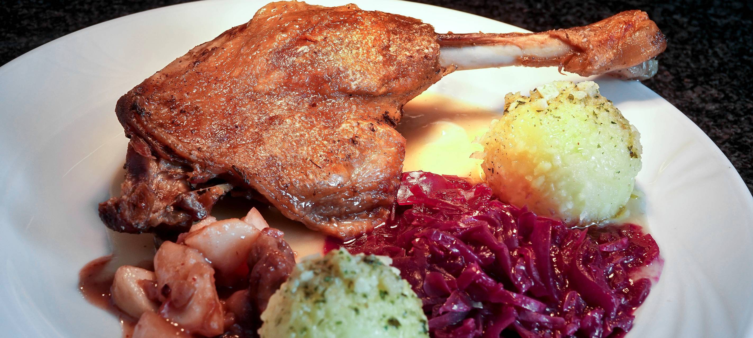 Evo lädt zum Weihnachtsessen ein